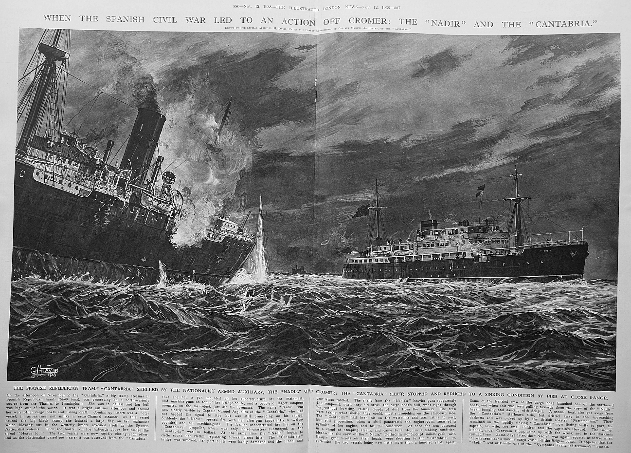 fighting ships